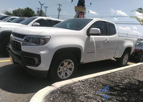 2022 Chevrolet Colorado 2Wd Long Box Lt from USA, damaged, VIN 1GCHSCEA2N1161046